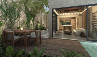 Foto de inmueble en Calle 14 Sur #10Int. 10, Col. La Veleta C.P. 77760, Tulum